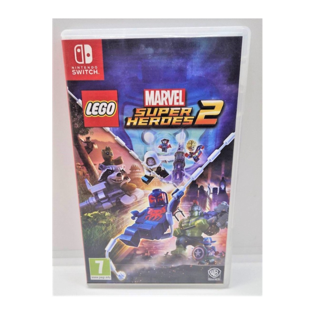 Lego Marvel Super Heroes 2 Switch Game Own4Less